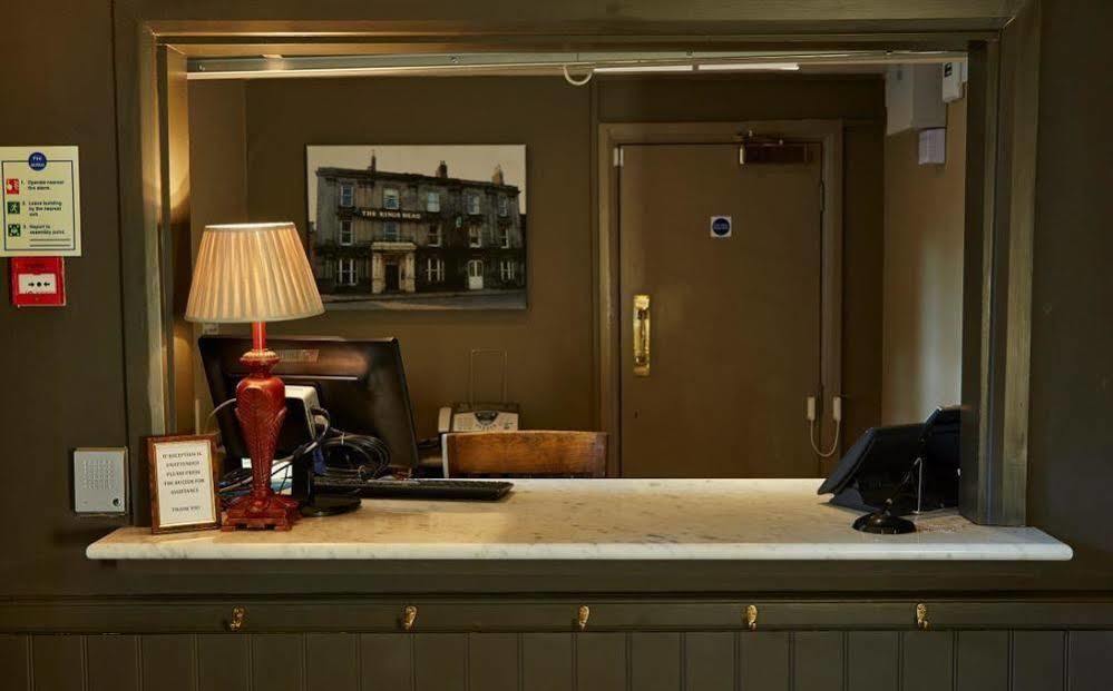 King'S Head Hotel By Greene King Inns ウィンボーン・ミンスター エクステリア 写真